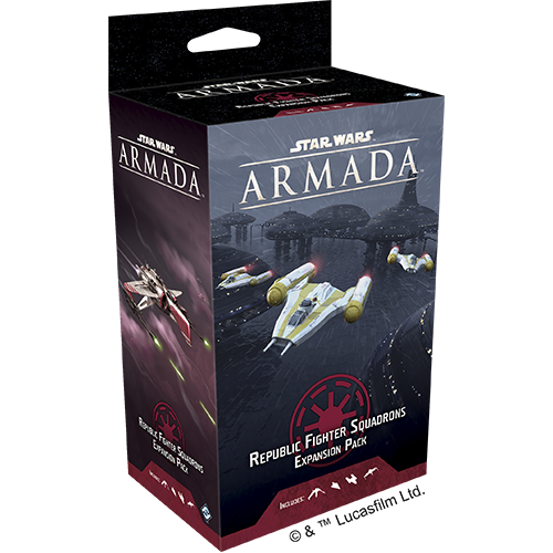 Fantasy Flight Games Star Wars Armada: Republic Fighter Squadrons Expansion Pack