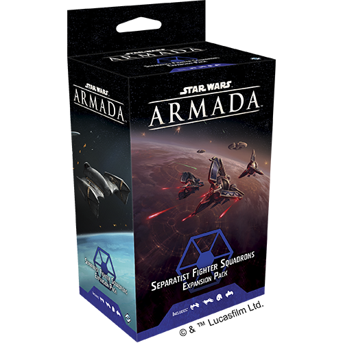 Fantasy Flight Games Star Wars Armada: Separatist Fighter Squadrons Expansion Pack