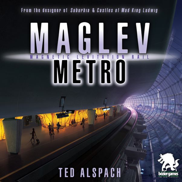 Bézier Games Maglev Metro