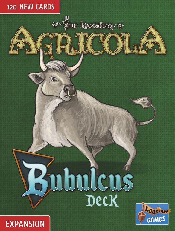 Lookout Games Agricola: Bubulcus Deck