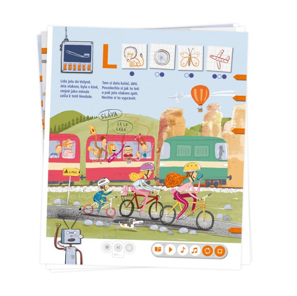 Albi Kniha Když roboti brebentí Obrázek