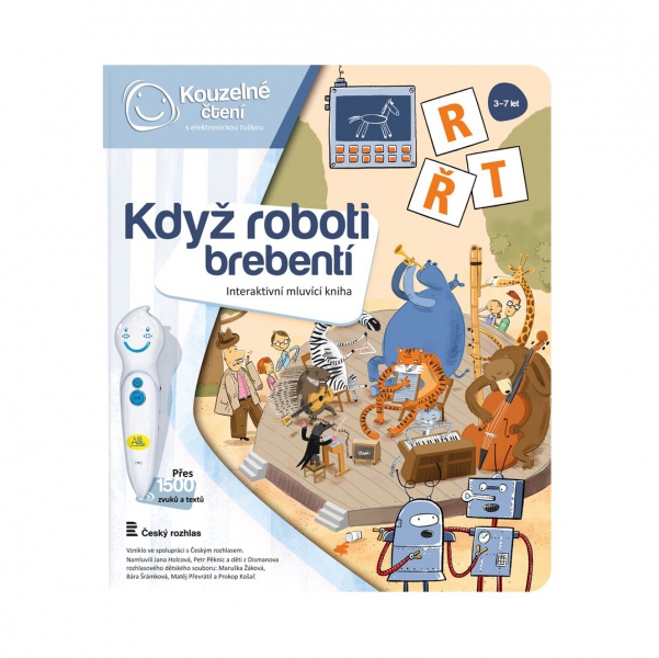 Albi Kniha Když roboti brebentí