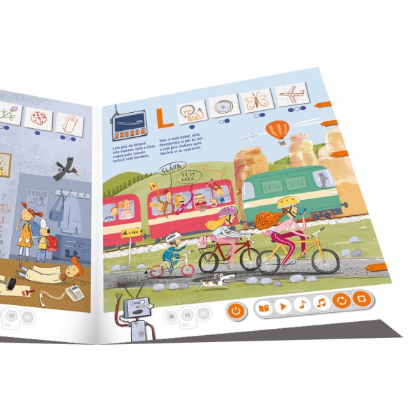 Albi Kniha Když roboti brebentí Obrázek