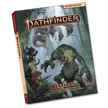 Paizo Publishing Pathfinder Bestiary - Pocket Edition