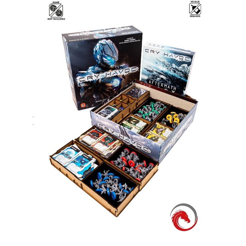 Poland Games e-Raptor Insert Cry Havoc + expanze (24772)