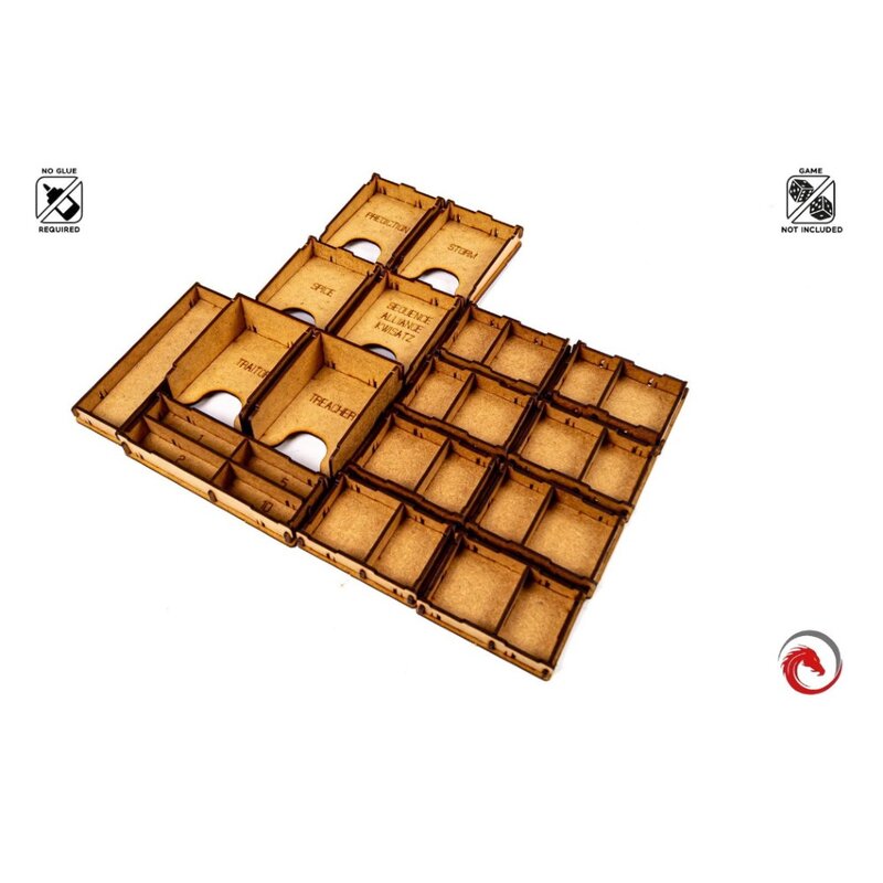 Poland Games e-Raptor Insert Dune + expansion (24773) Obrázek