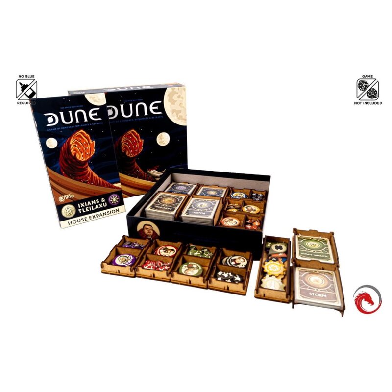Poland Games e-Raptor Insert Dune + expansion (24773)
