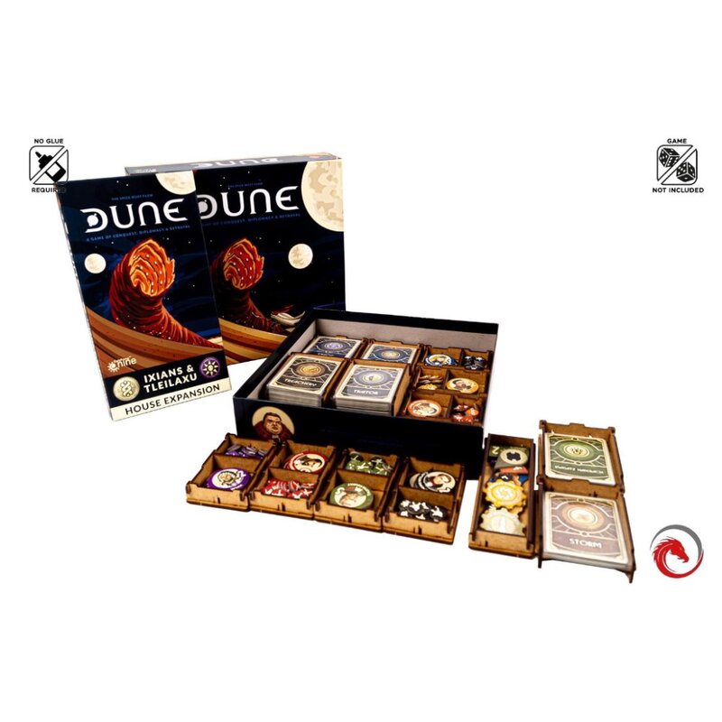 Levně Poland Games e-Raptor Insert Dune + expansion (24773)