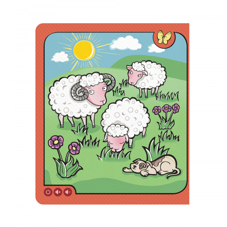 Albi Kniha Zvířátka na statku Obrázek