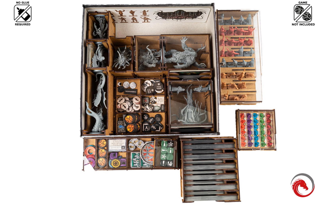 Poland Games e-Raptor Insert Cthulhu: Death May Die (24774) Obrázek