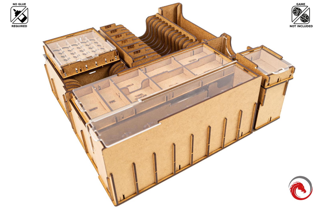 Poland Games e-Raptor Insert Cthulhu: Death May Die (24774) Obrázek