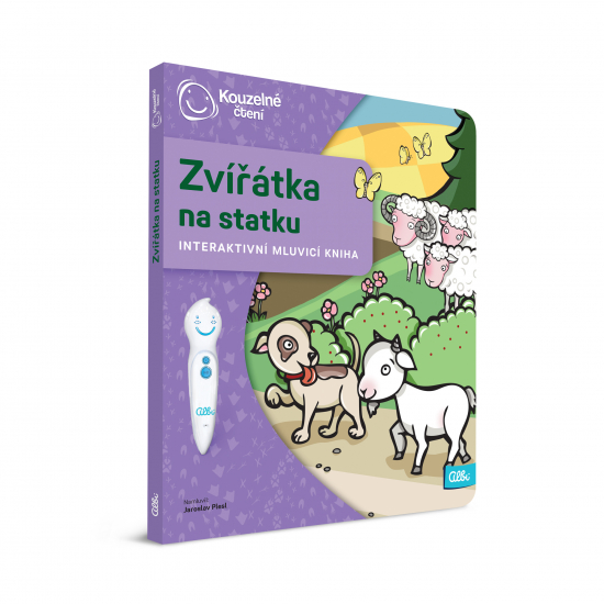 Albi Kniha Zvířátka na statku