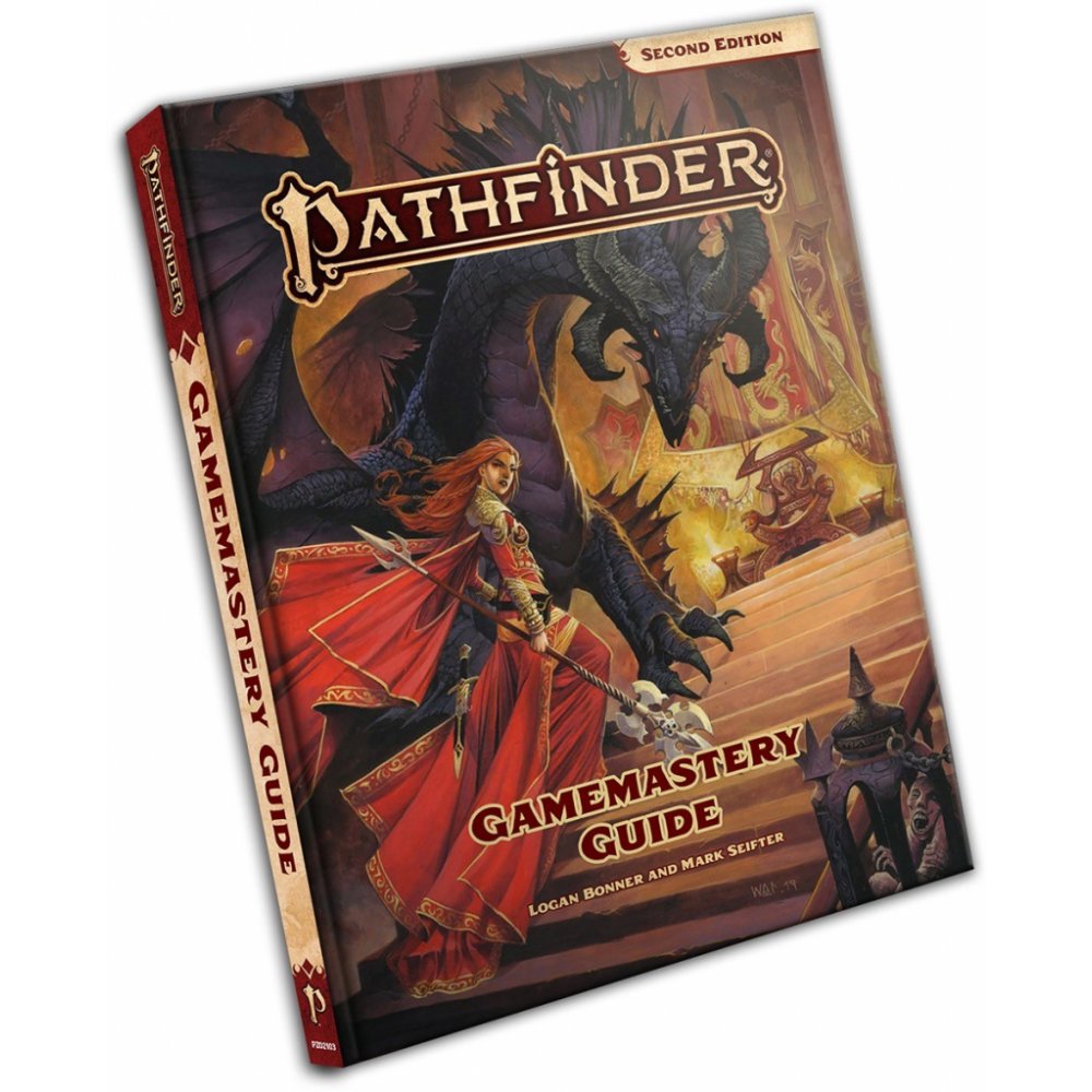 Levně Paizo Publishing Pathfinder: GameMastery Guide 2nd Edition Pocket Edition