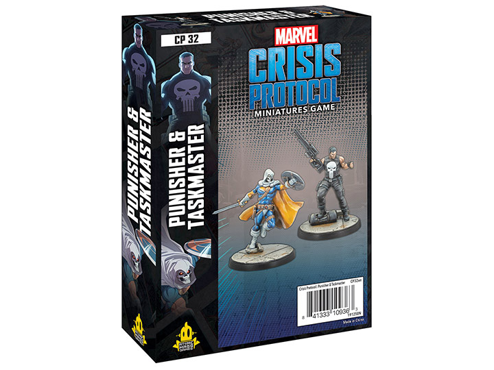 Atomic Mass Games Marvel Crisis Protocol: Punisher and Taskmaster