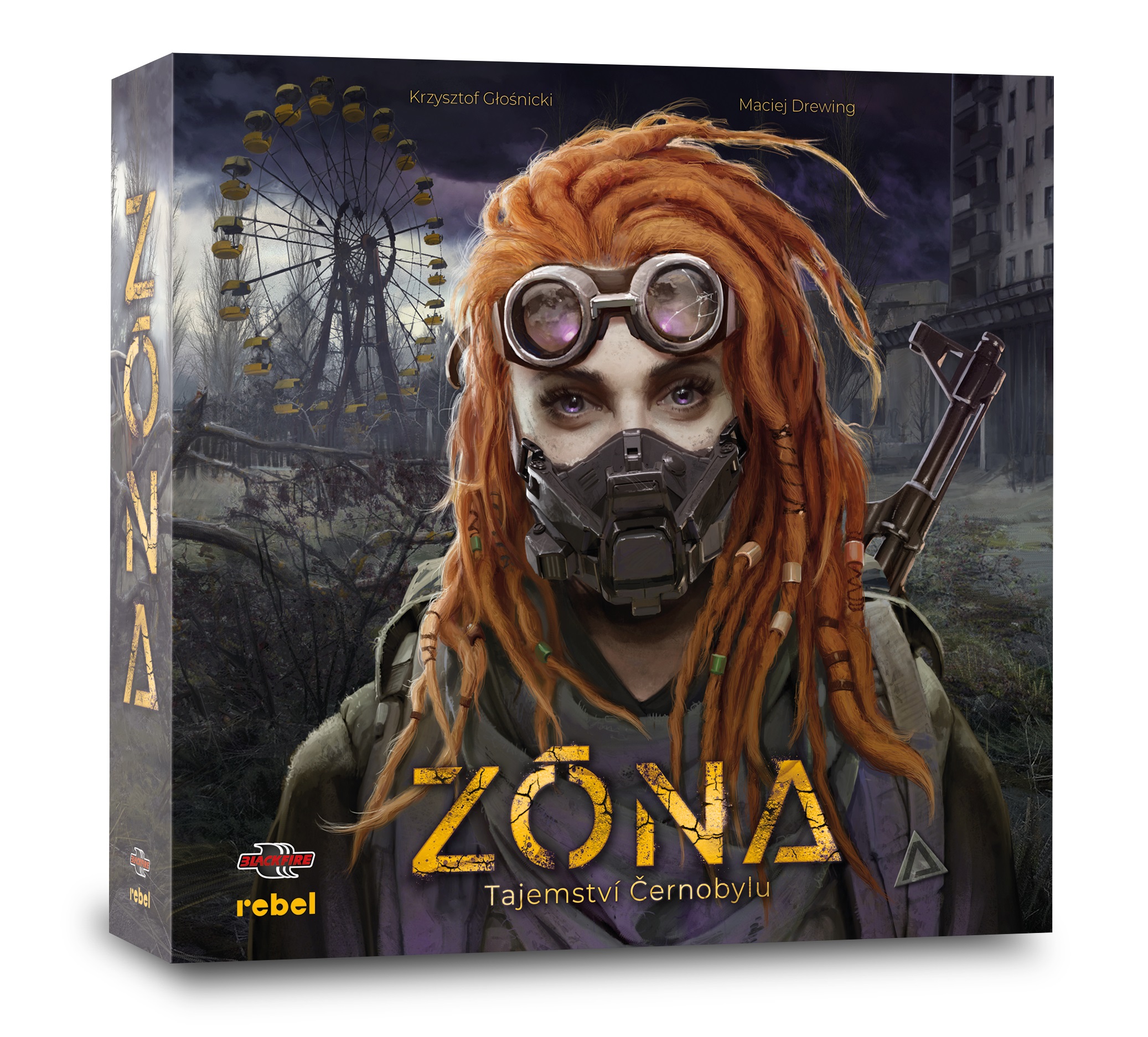 Blackfire CZ ZÓNA: Tajemství Černobylu