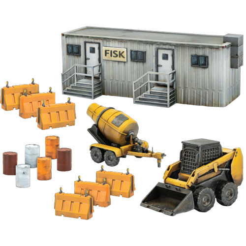 Atomic Mass Games Marvel Crisis Protocol: NYC Construction Site Terrain Obrázek