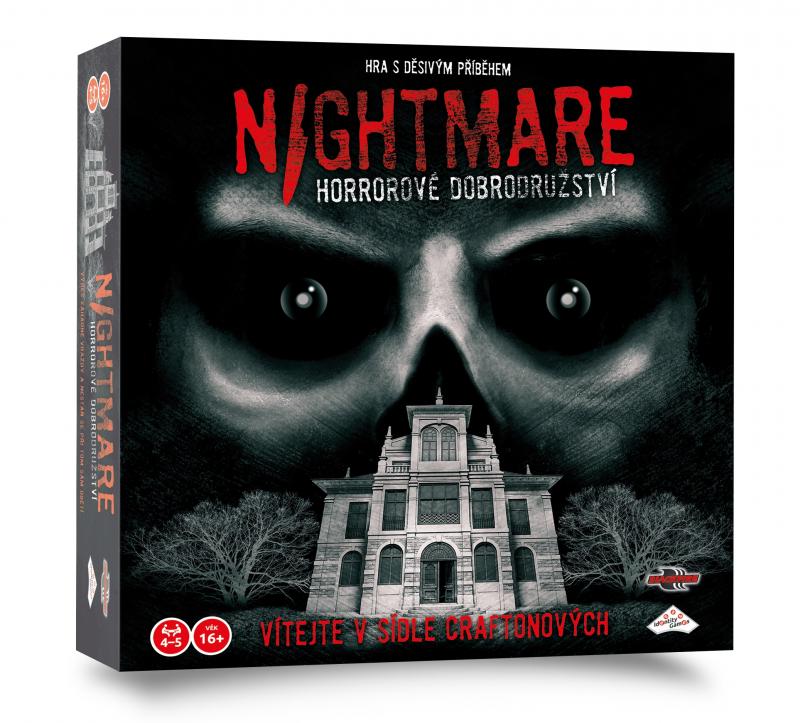 Blackfire CZ NIGHTMARE - Hororové dobrodružství