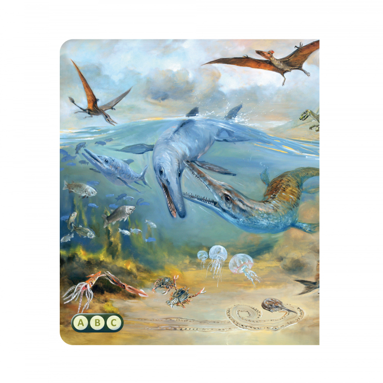 Albi Kniha Dinosauři Obrázek