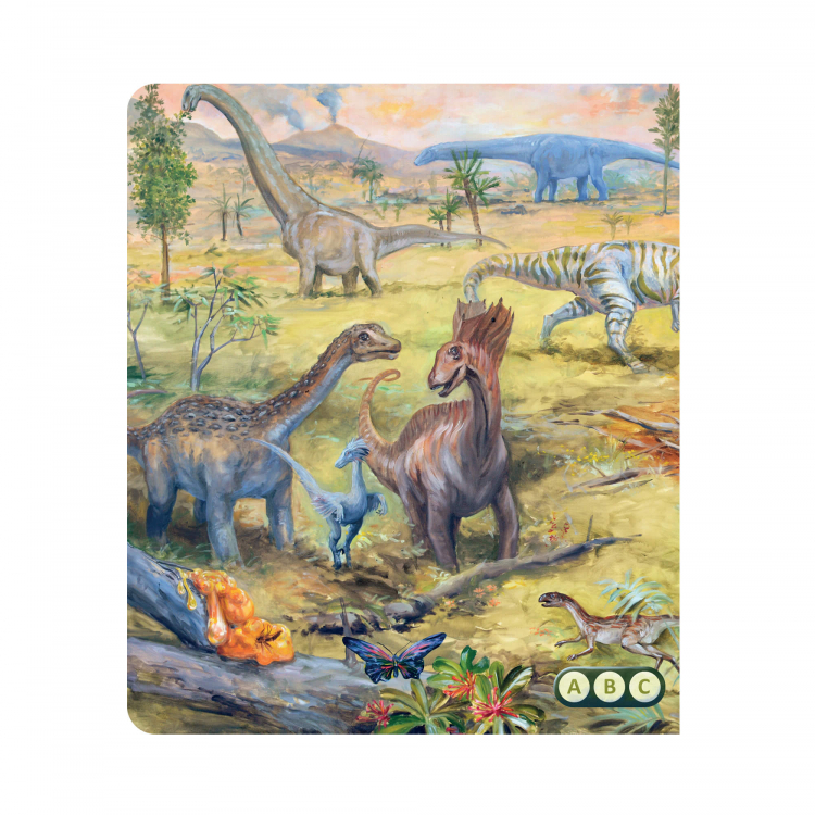 Albi Kniha Dinosauři Obrázek