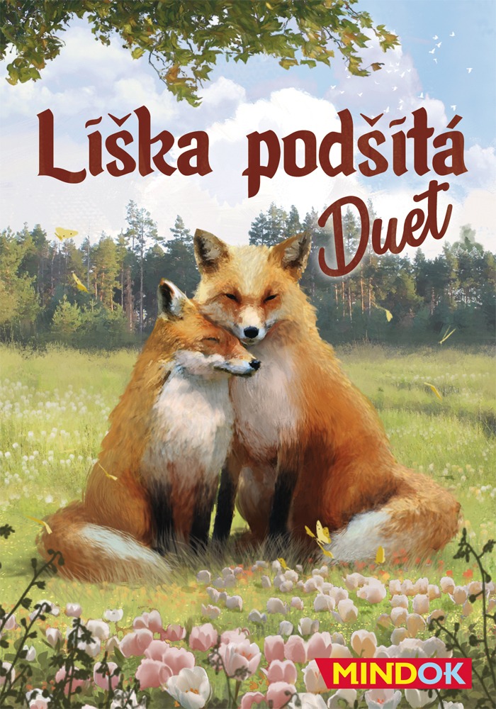 Mindok Liška podšitá - Duet