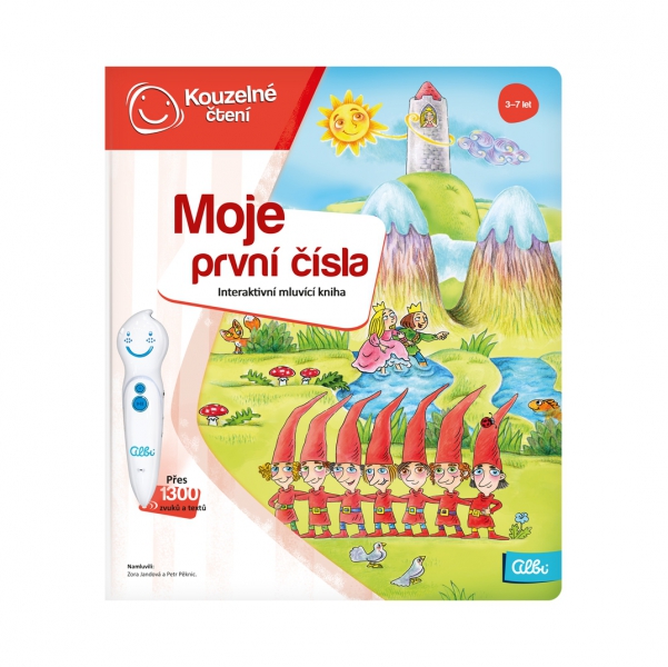 Albi Kniha Moje první čísla