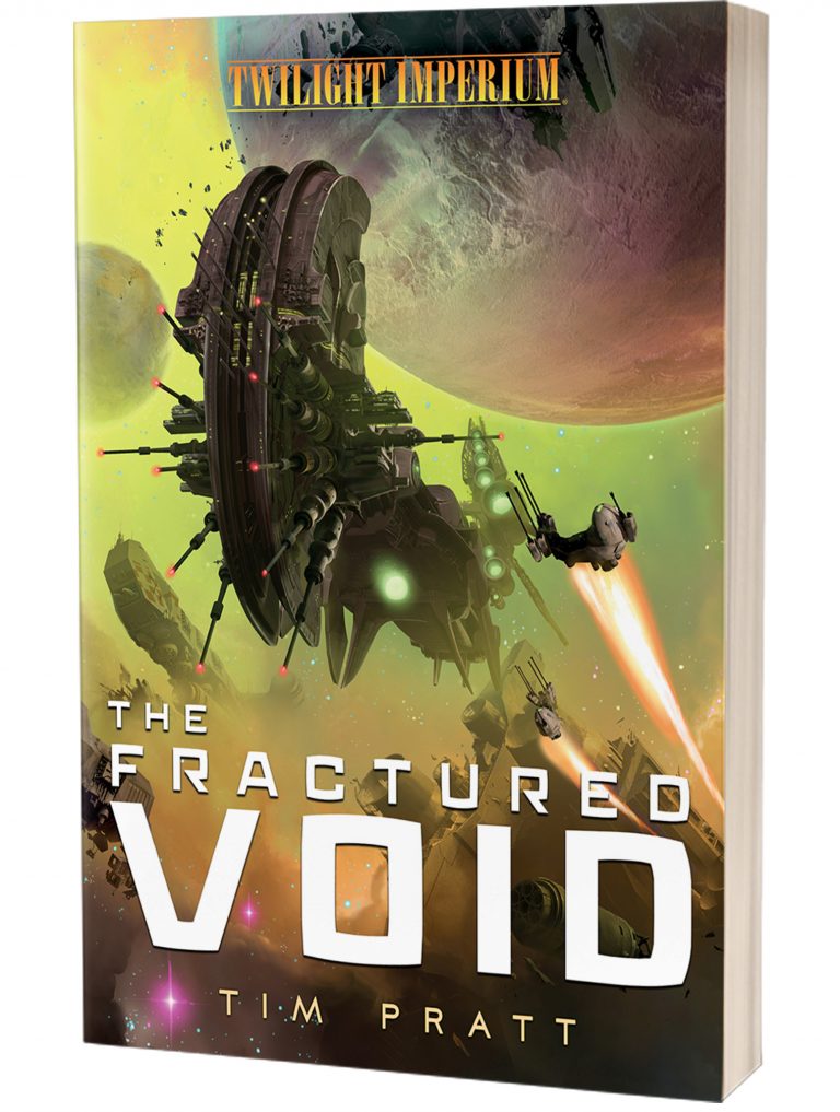 Levně Fantasy Flight Games The Fractured Void: A Twilight Imperium Novel - EN