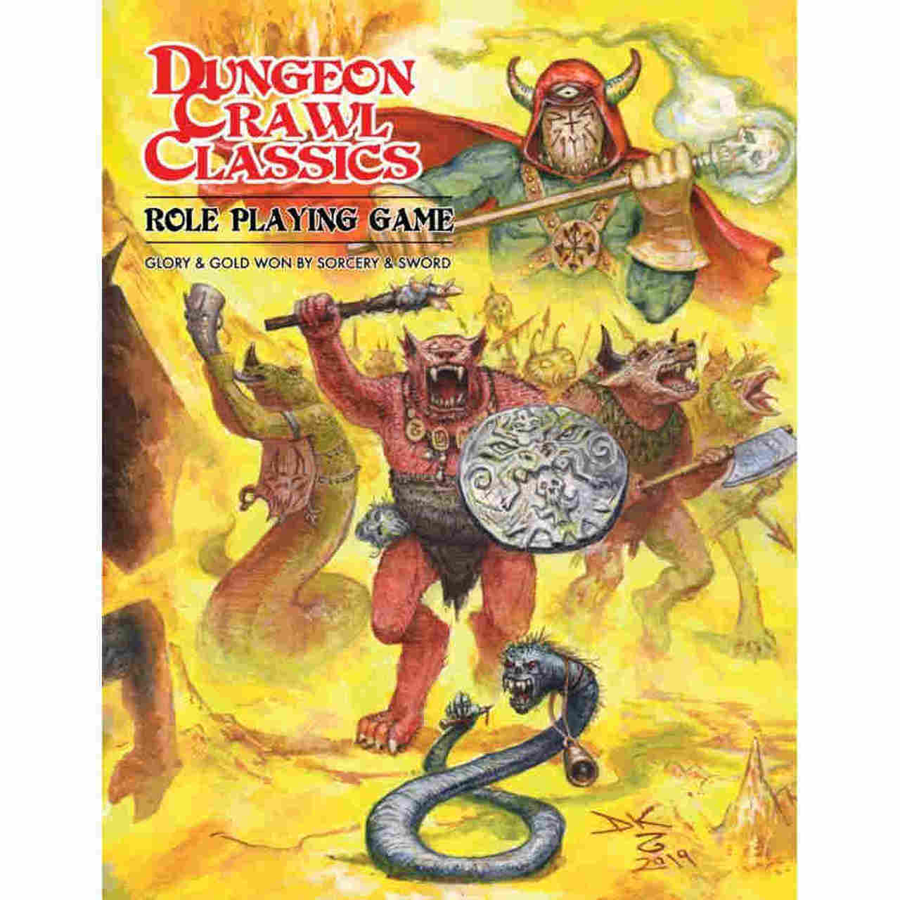 Goodman Games Dungeon Crawl Classics Softcover Beastman Edition - EN