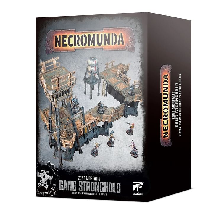 Games Workshop Necromunda: Zone Mortalis - Gang Stronghold