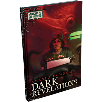 Fantasy Flight Games Arkham Horror Novellas: Dark Revelations