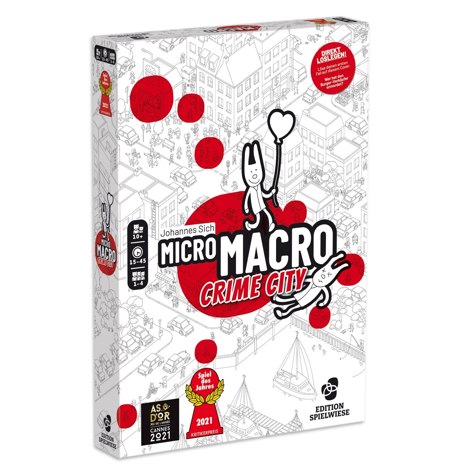 Edition Spielwiese microMACRO Crime City - EN