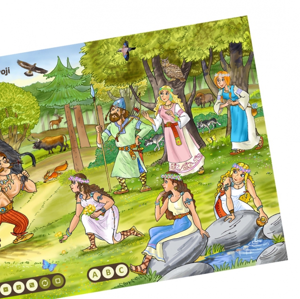 Albi Kniha Staré pověsti české Obrázek