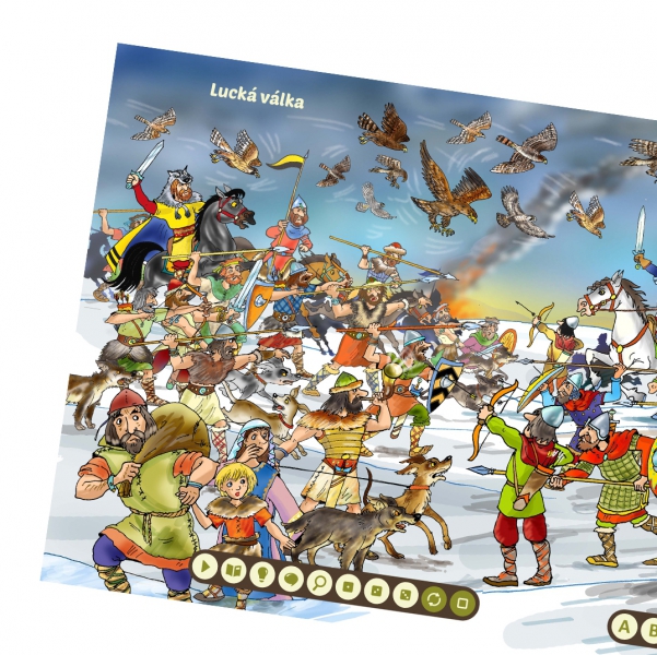 Albi Kniha Staré pověsti české Obrázek