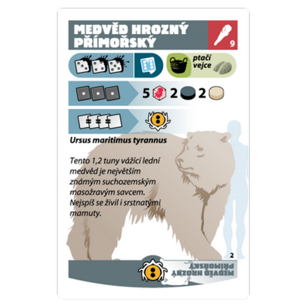 Fox in the Box Neanderthal 2. Edice Obrázek