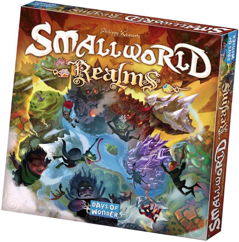 Levně Days of Wonder Small World - Realms