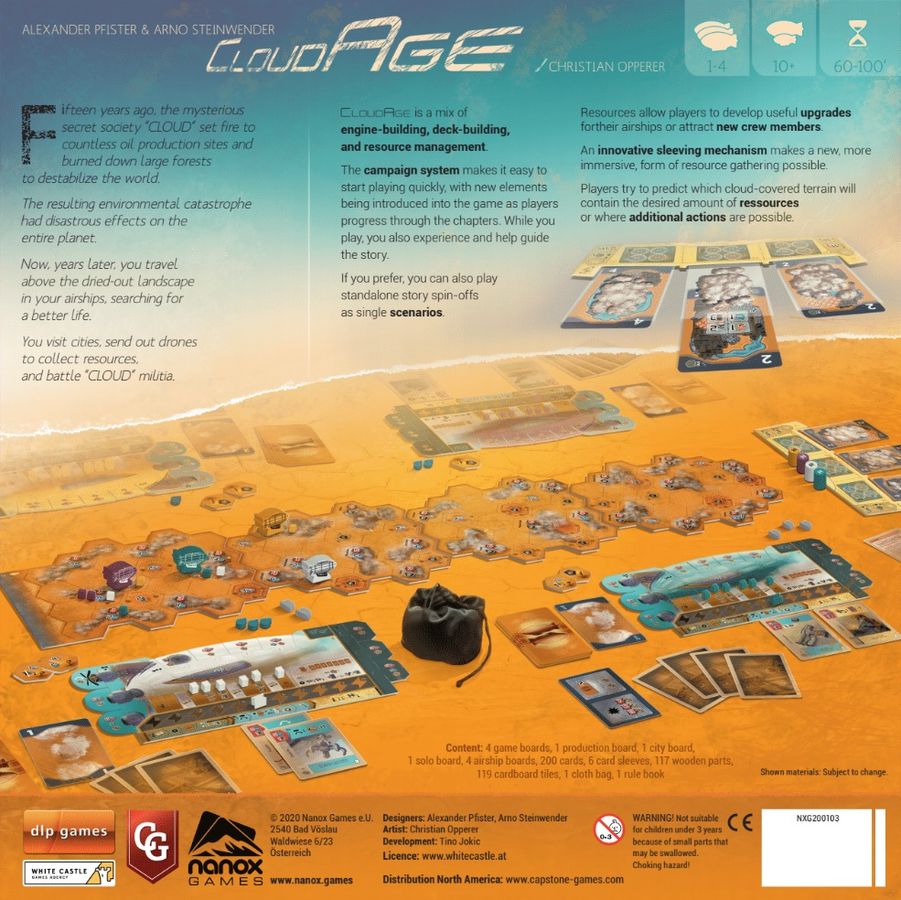 Capstone Games CloudAge (ENG) Obrázek