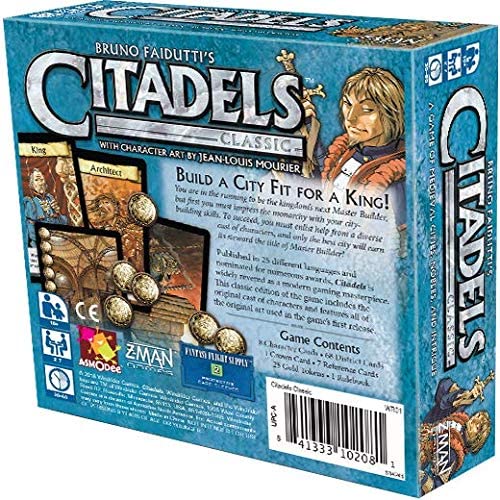 Fantasy Flight Games Citadels Classic Obrázek