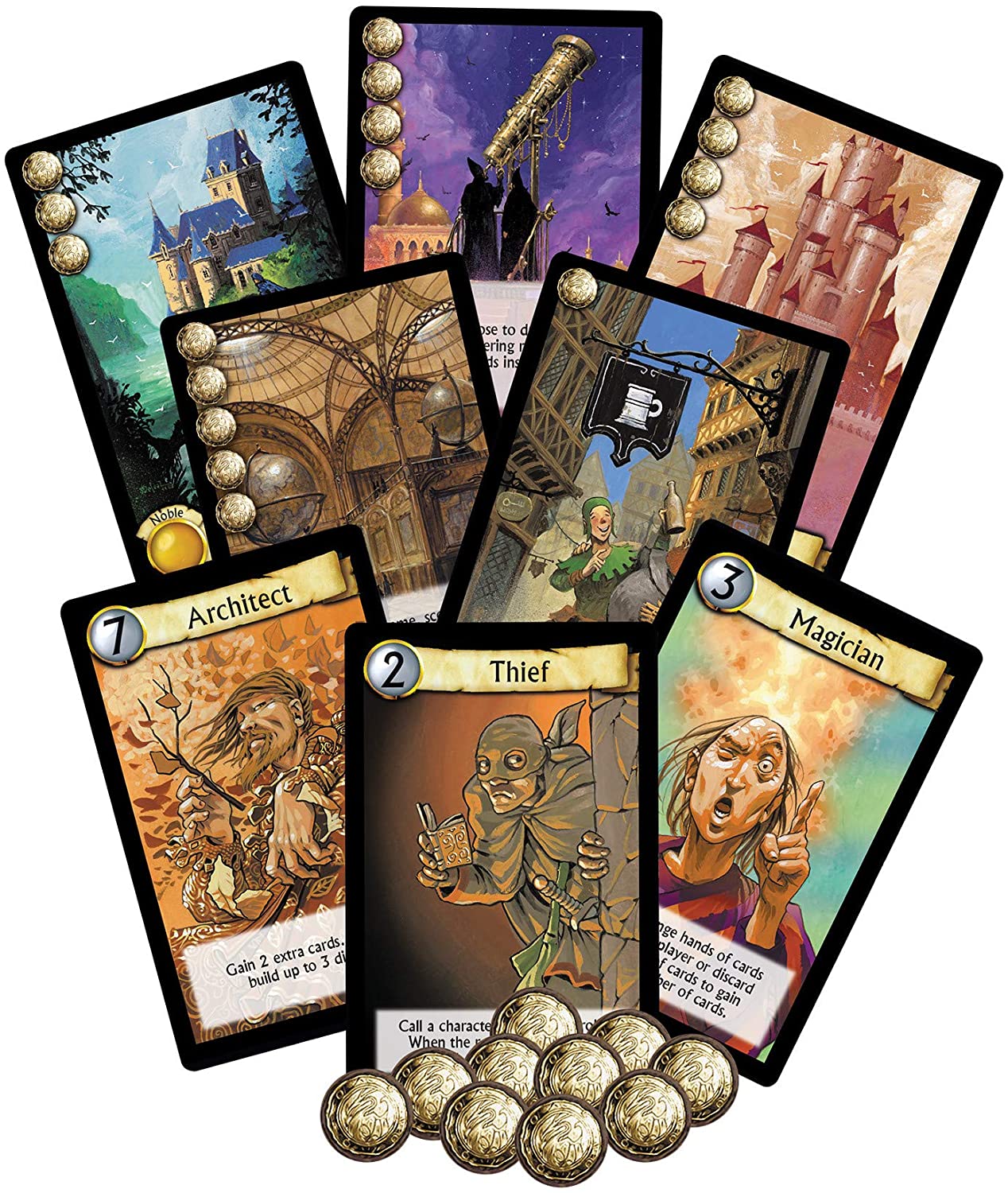 Fantasy Flight Games Citadels Classic Obrázek