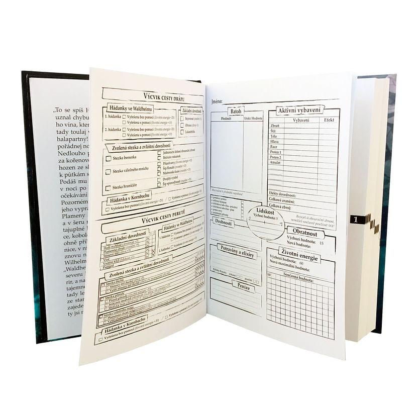 Mytago Měsíční oheň Obrázek