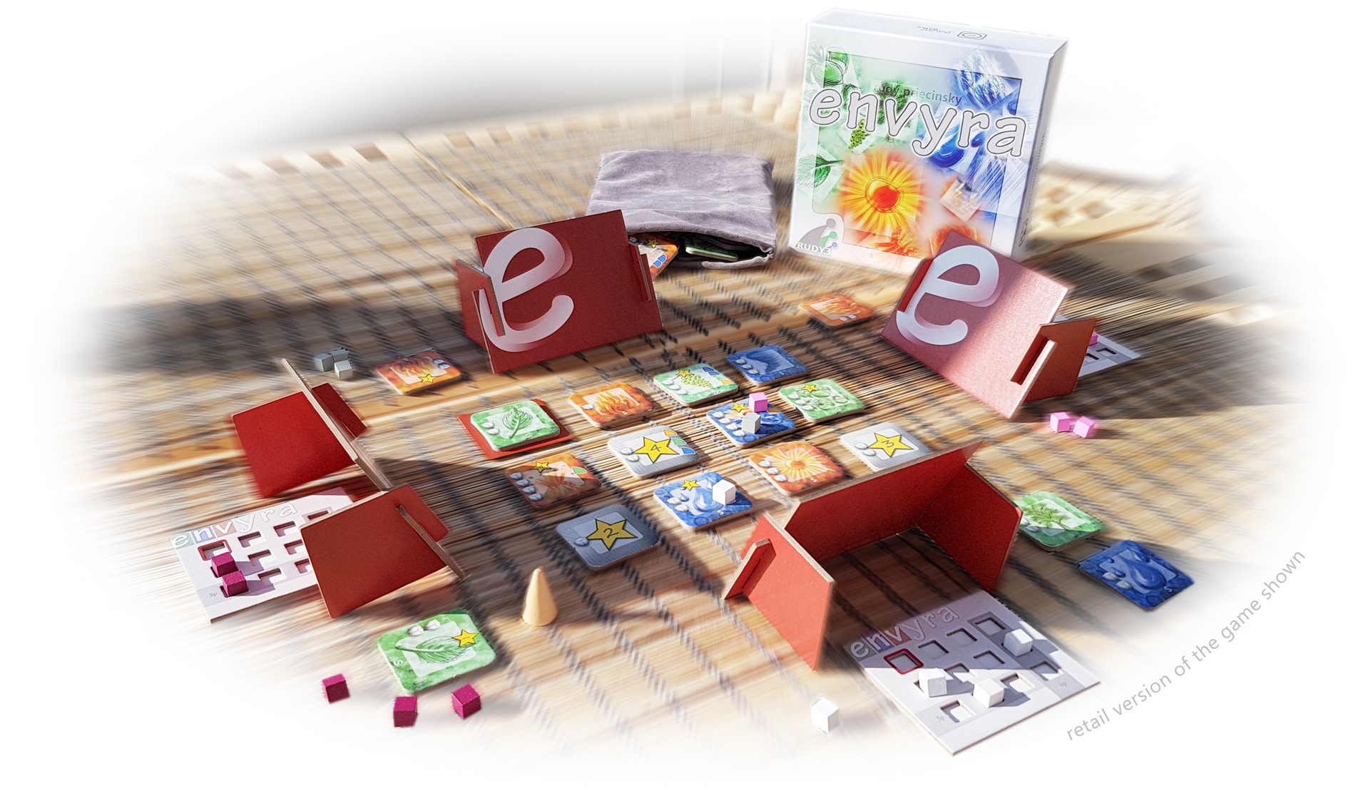 RUDY3 Publishing Envyra Obrázek