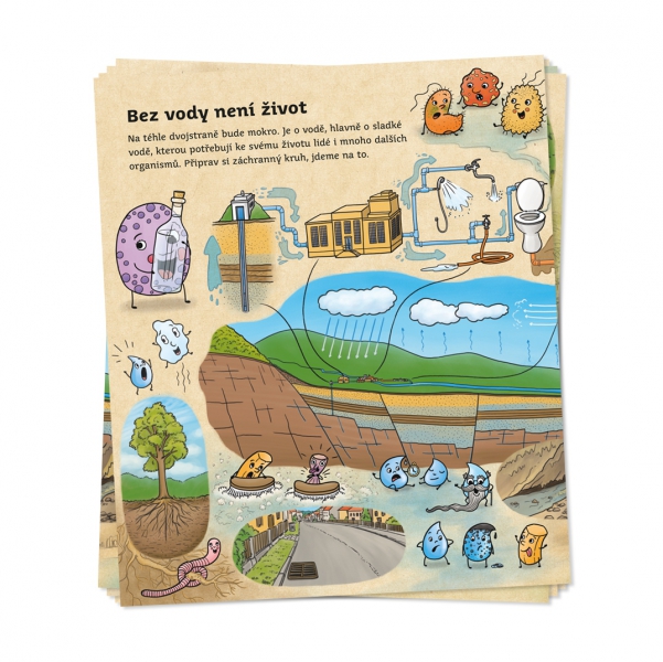 Albi Kniha Člověk a příroda Obrázek