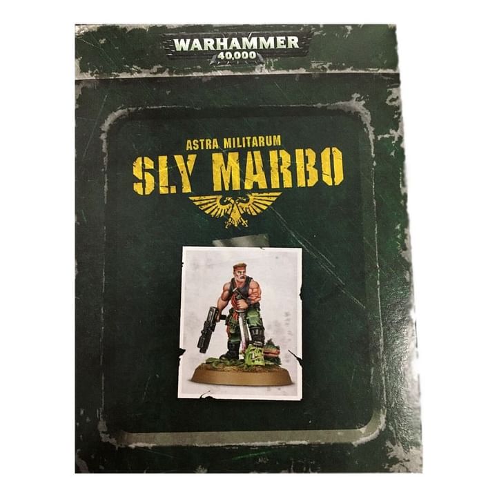 Games Workshop Sly Marbo (Warhammer 40,000)