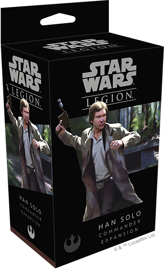 Fantasy Flight Games Star Wars Legion - Han Solo Commander Expansion