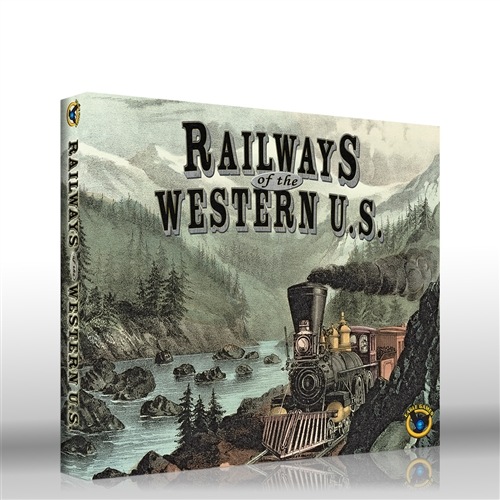 Levně Eagle-Gryphon Games Railways of the Western U.S.
