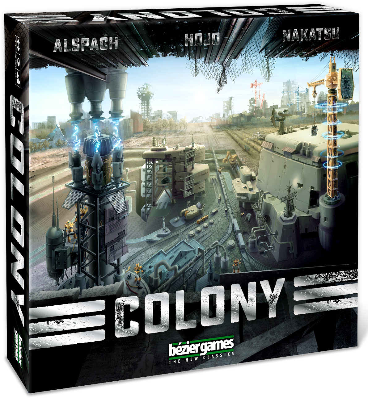 Levně Bézier Games Colony