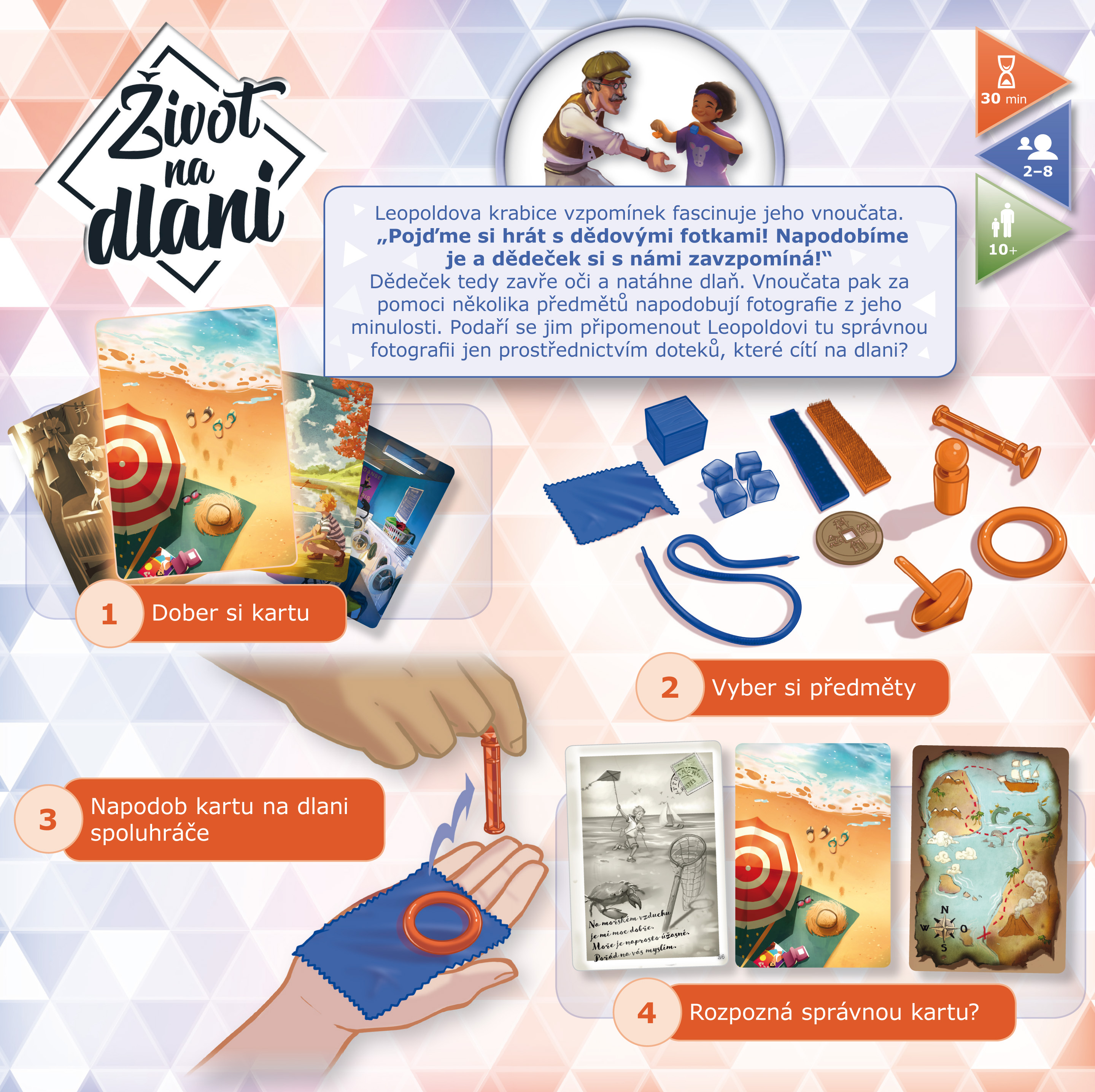 TLAMA games Život na dlani Obrázek