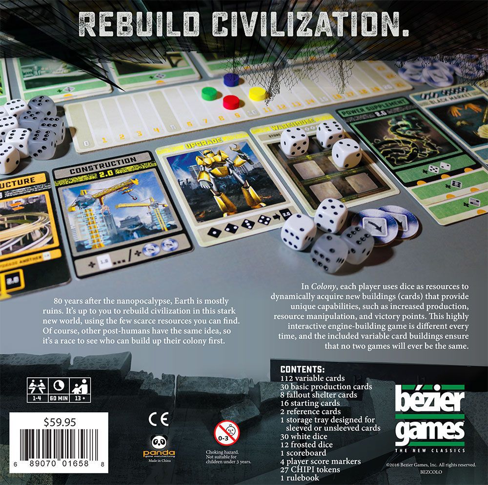 Bézier Games Colony Obrázek