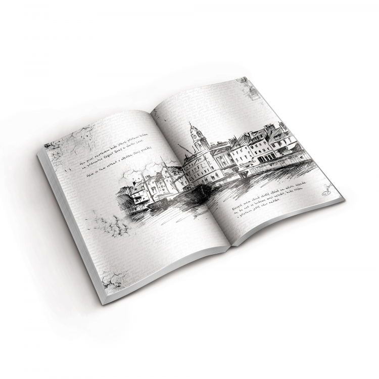 Albi Kniha EXIT - Lodní deník 1907 Obrázek