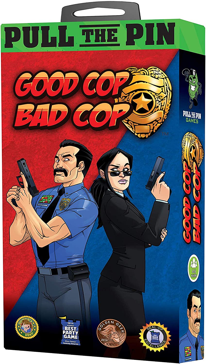 Levně Overworld Games Good Cop Bad Cop 3rd Edition