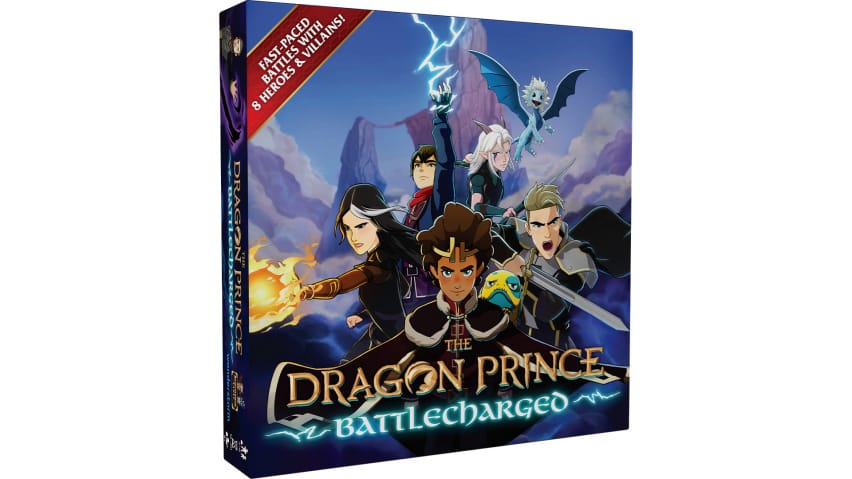 Levně Brotherwise Games The Dragon Prince: Battlecharged