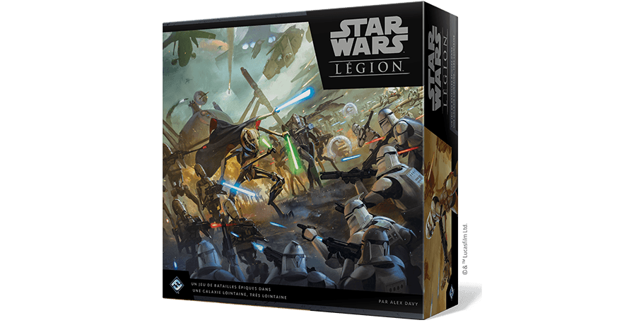 Levně Fantasy Flight Games Star Wars Legion: Clone Wars Core Set